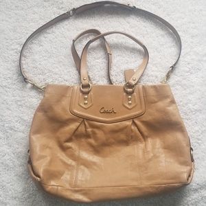 Coach Ashley Leather Tote **MOVING SALE**